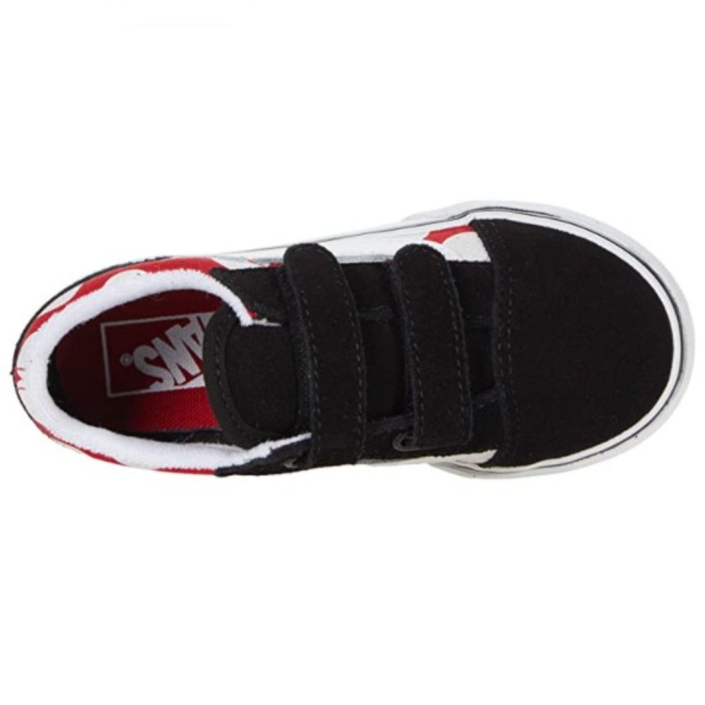 Vans Toddler Old Skool Minnie polka dot size 1.5k - Picture 4 of 11